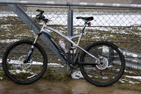 Stumpy at the Karussell