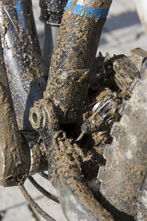 Muddy bike