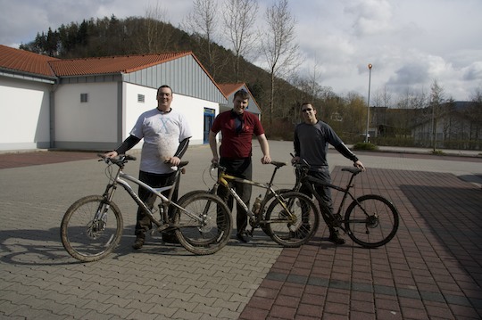 After the first ride