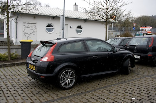 C30 at the Nürburgring