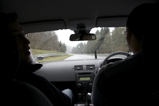 C30 *on* the Nürburgring