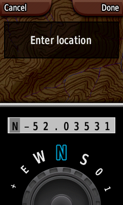 Colorado Edit Co-ordinate Screen Colorado Edit Co-ordinate Screen